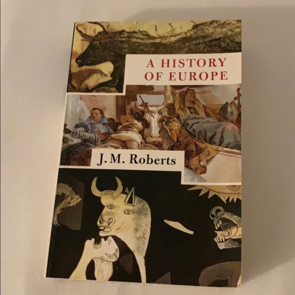 Euro history book